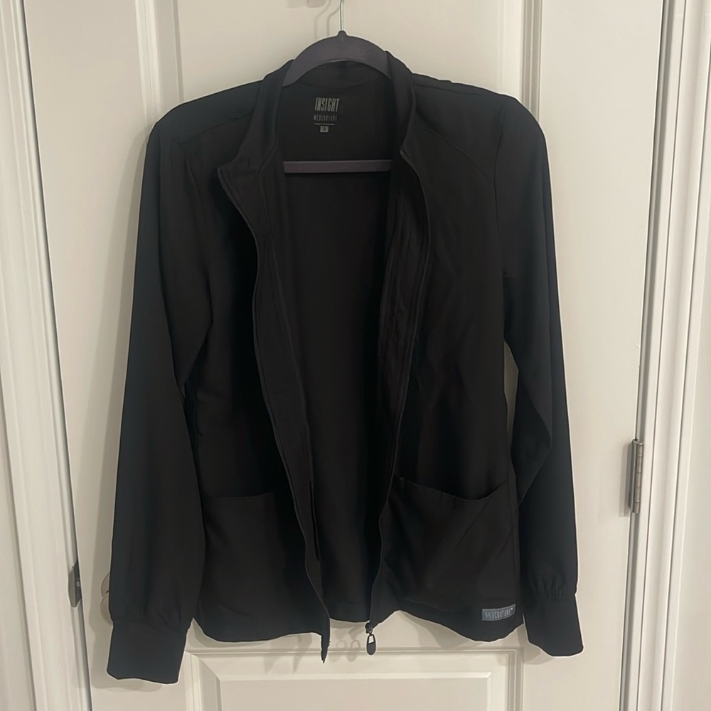 Scrub jacket